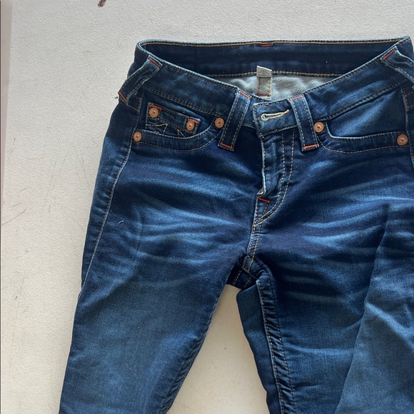True Religion Women's Classic Skinny Jeans - Picture 2 of 4